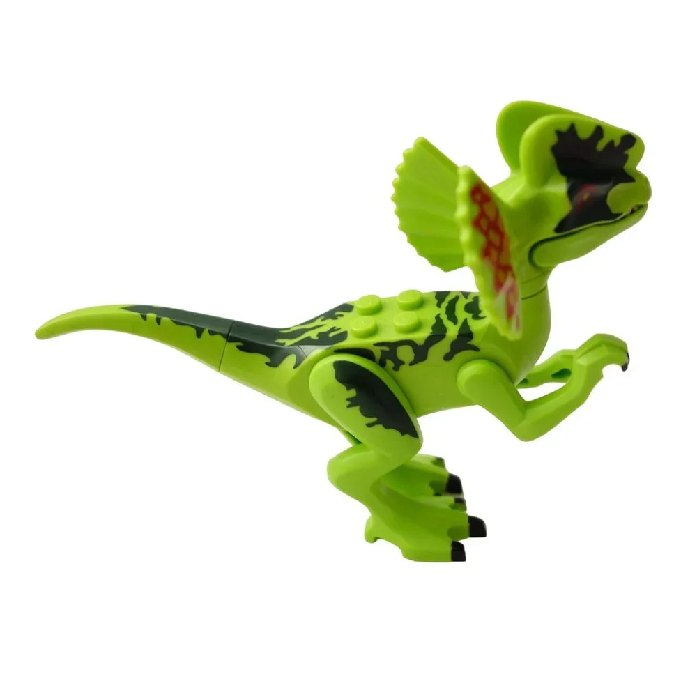 Lego Jurassic World Dilophosaurus Ambush Dinosaur Replacement Part‎ Figure 75916